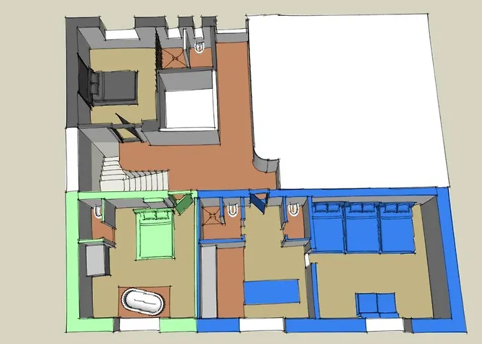 Δωμάτια σε οικογενειακή κατοικία U Franku Malesov